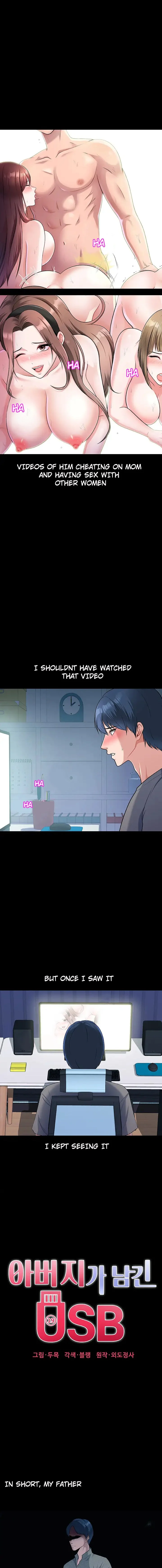 My Father’s USB chapter 1 page 3
