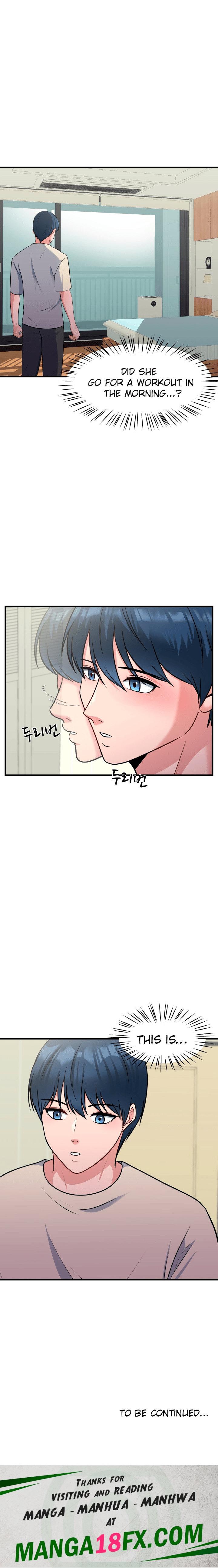 My Father’s USB chapter 8 page 14