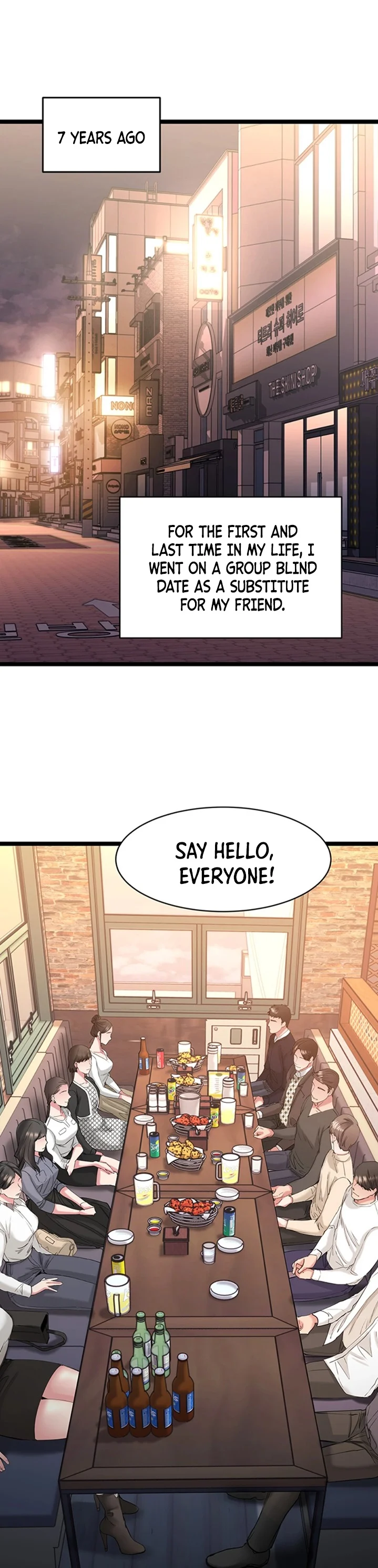 My Female Friend Who Crossed The Line chapter 1 page 1