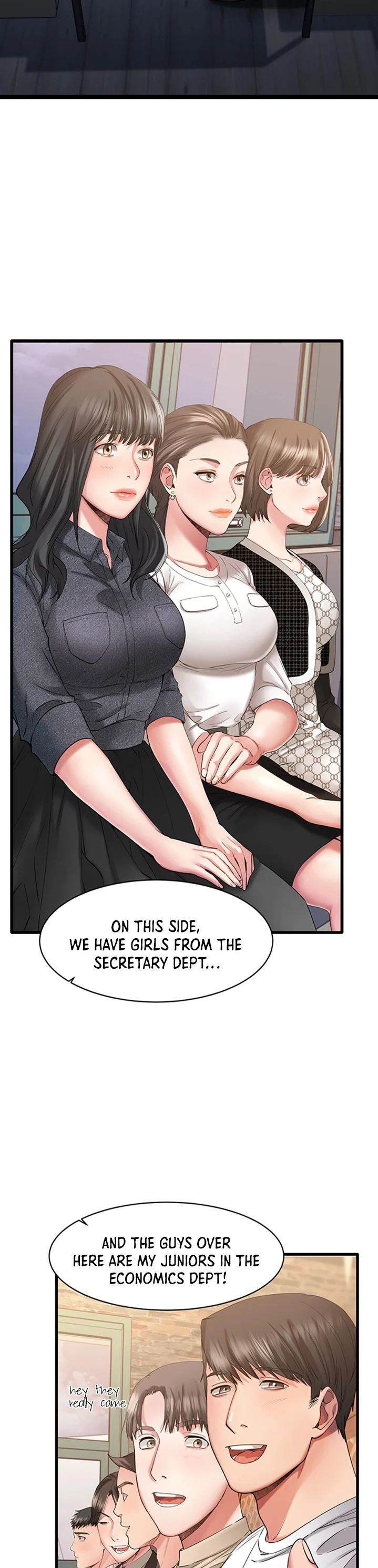 My Female Friend Who Crossed The Line chapter 1 page 2