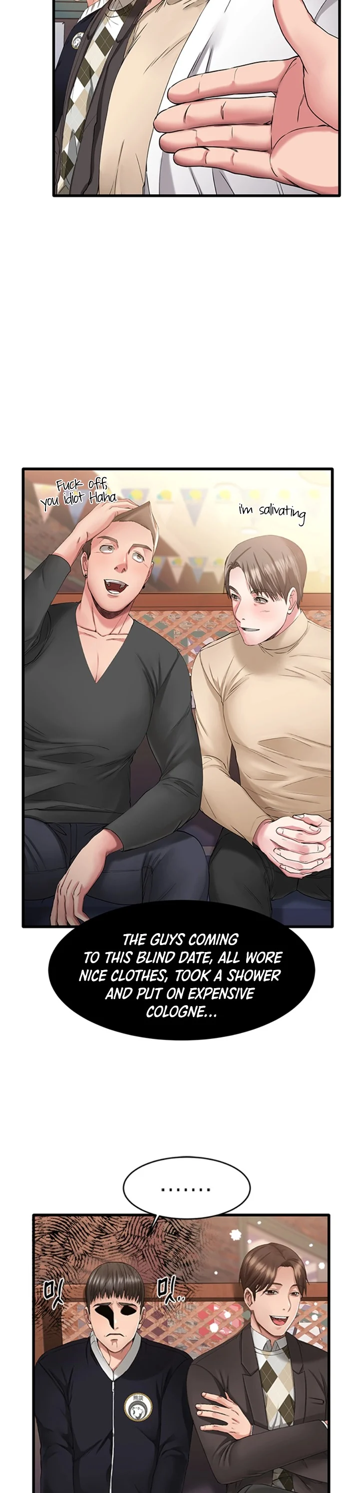My Female Friend Who Crossed The Line chapter 1 page 3