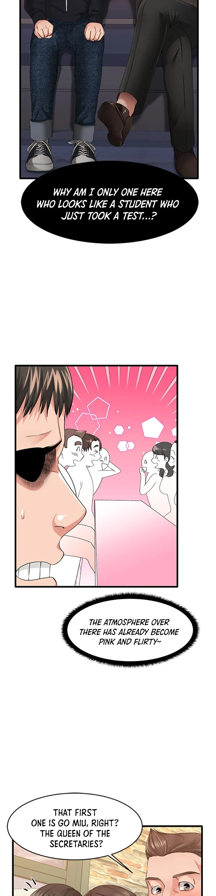 My Female Friend Who Crossed The Line chapter 1 page 4