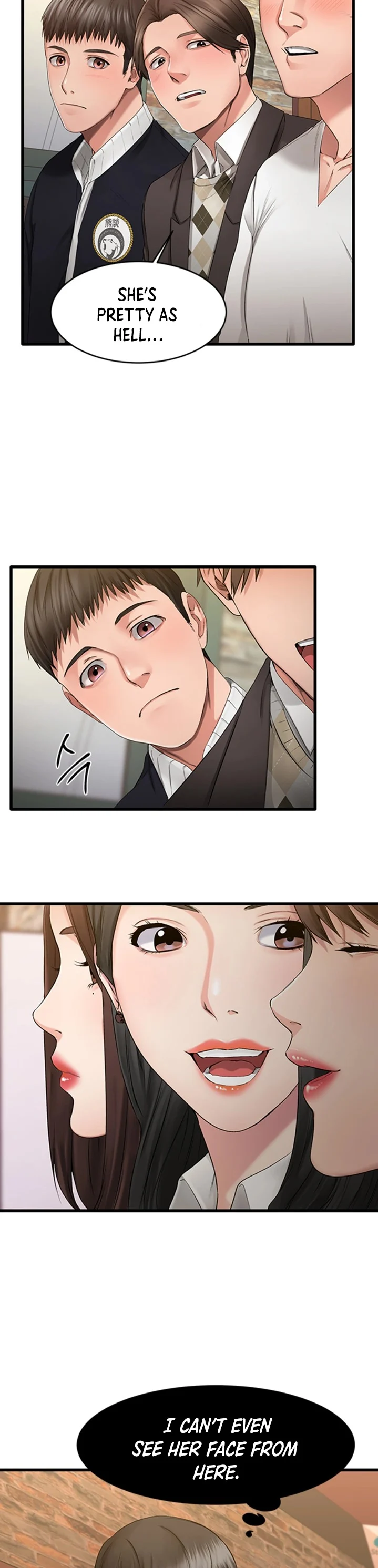 My Female Friend Who Crossed The Line chapter 1 page 5