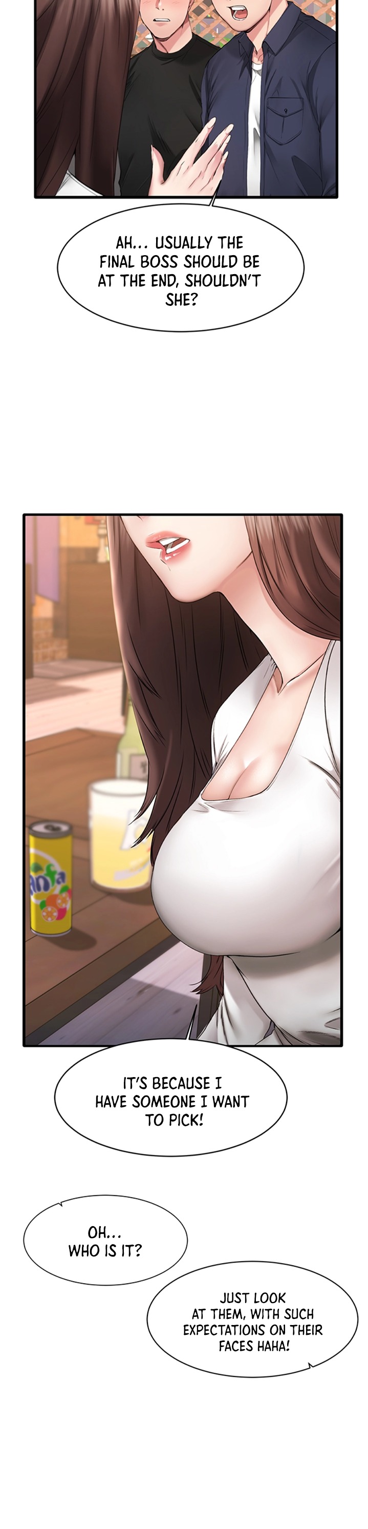 My Female Friend Who Crossed The Line chapter 1 page 7