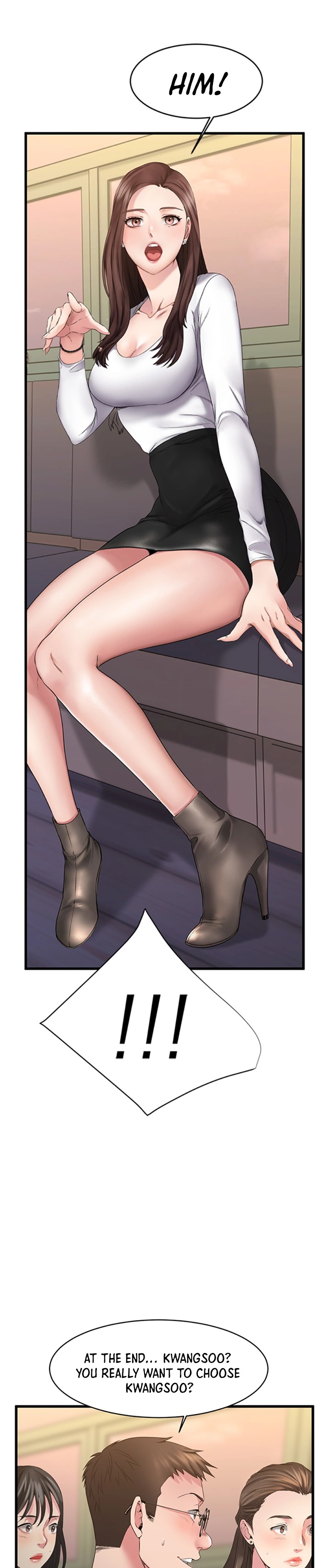 My Female Friend Who Crossed The Line chapter 1 page 11
