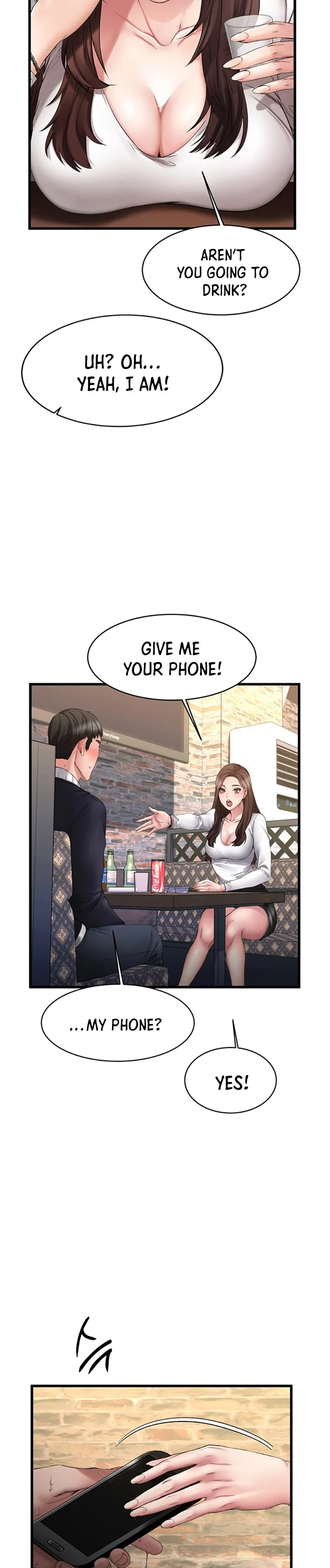 My Female Friend Who Crossed The Line chapter 1 page 17