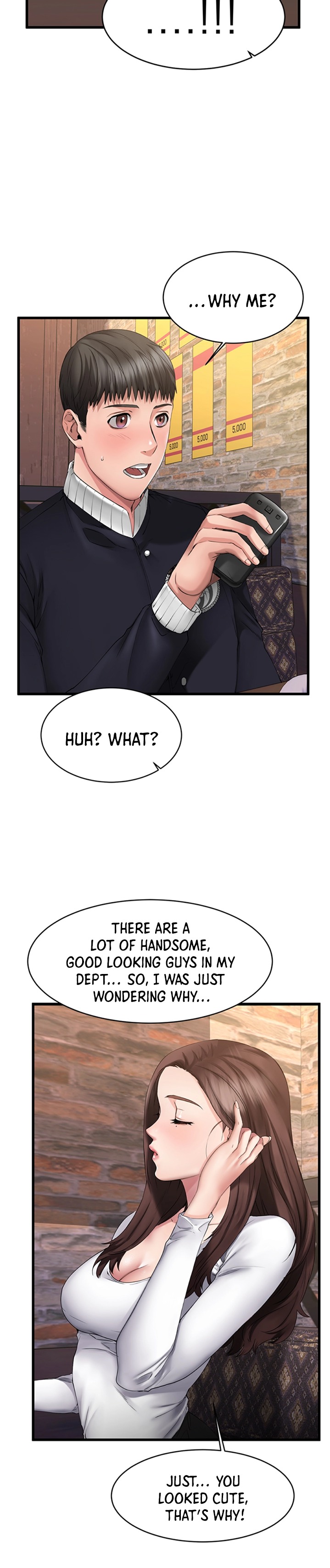 My Female Friend Who Crossed The Line chapter 1 page 20