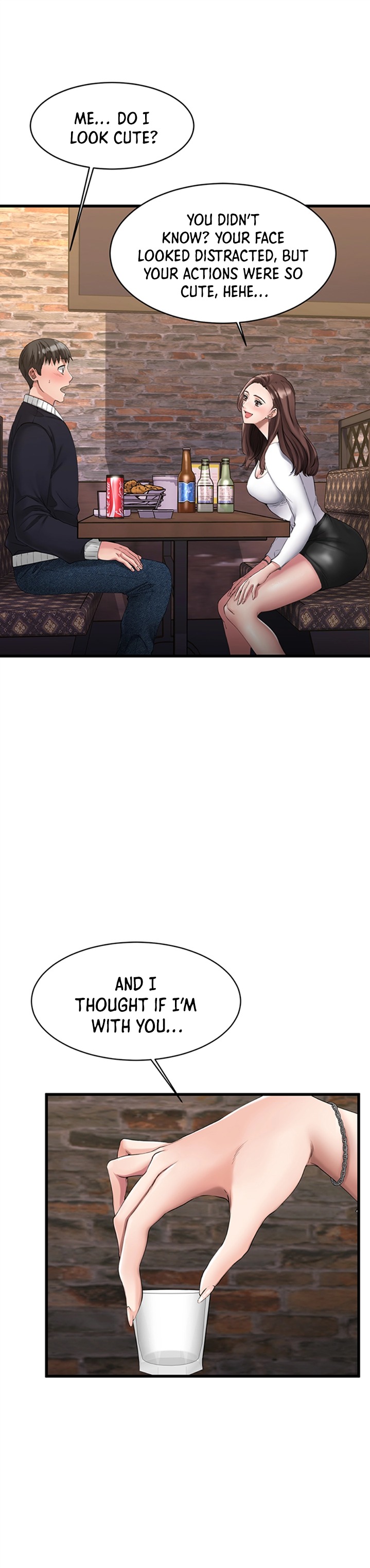 My Female Friend Who Crossed The Line chapter 1 page 21