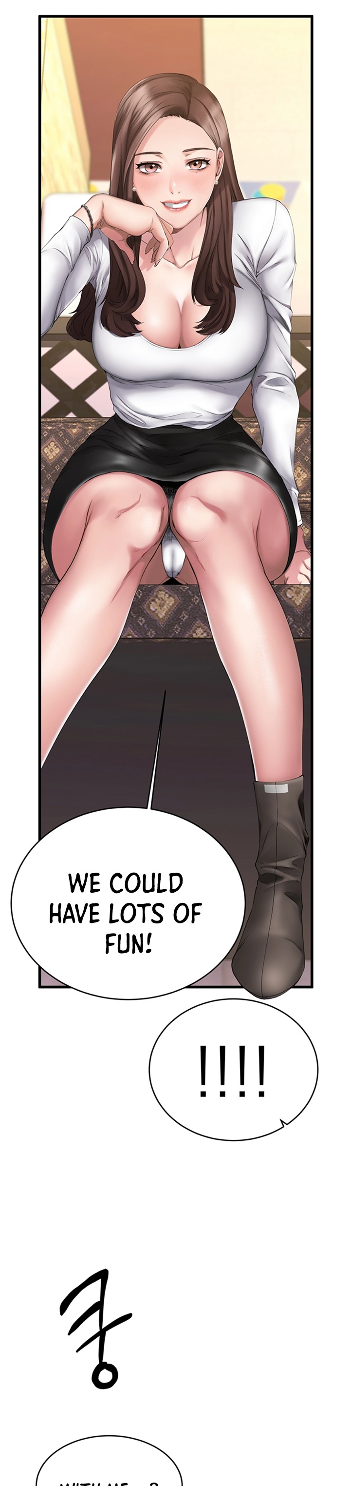 My Female Friend Who Crossed The Line chapter 1 page 22