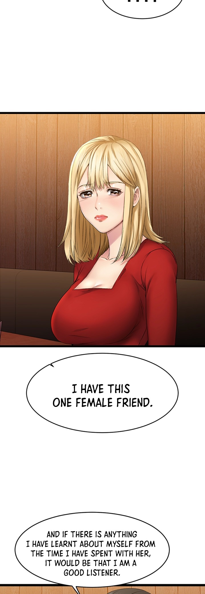 My Female Friend Who Crossed The Line chapter 1 page 76