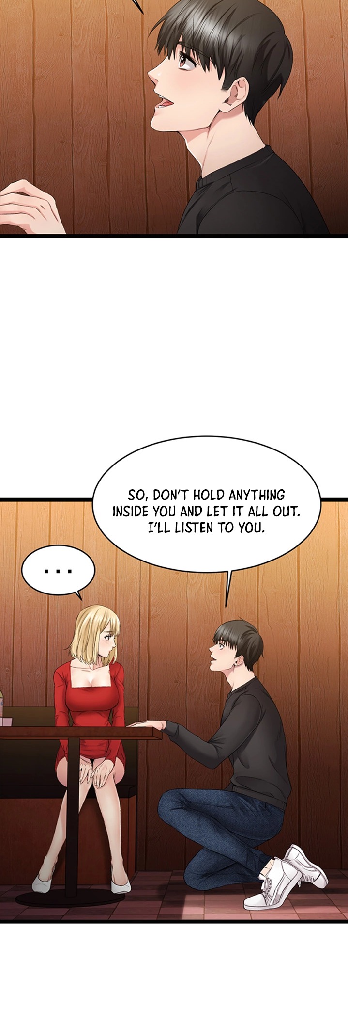 My Female Friend Who Crossed The Line chapter 1 page 77