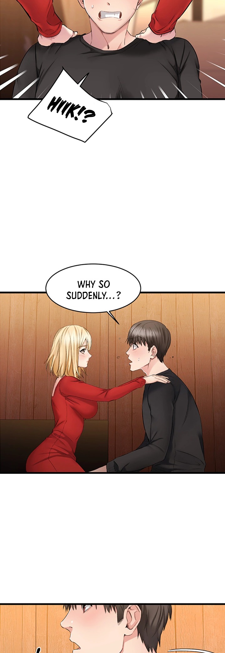 My Female Friend Who Crossed The Line chapter 1 page 79
