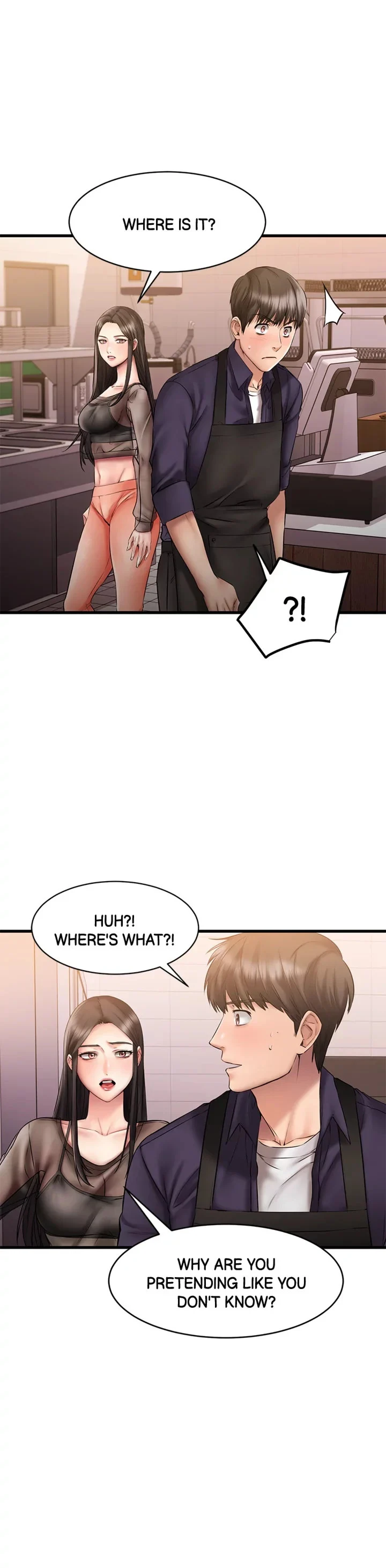 My Female Friend Who Crossed The Line chapter 10 page 1