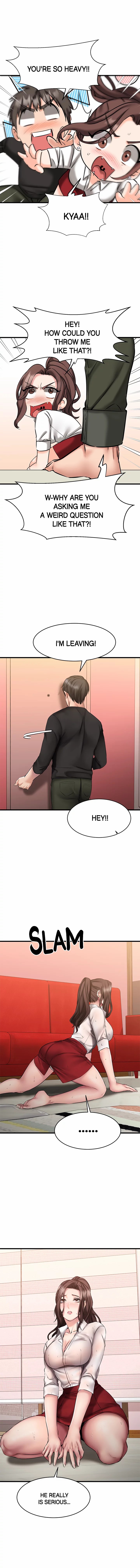 My Female Friend Who Crossed The Line chapter 12 page 5