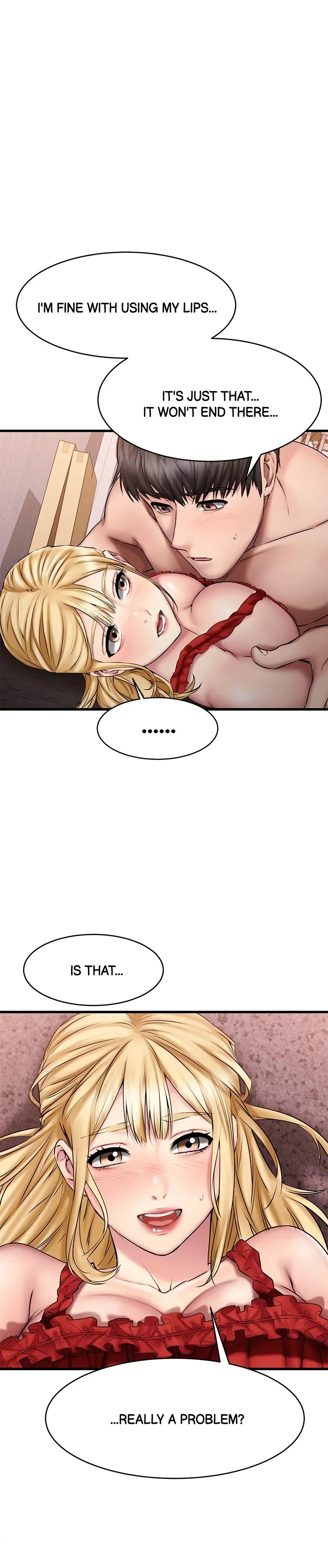 My Female Friend Who Crossed The Line chapter 13 page 1