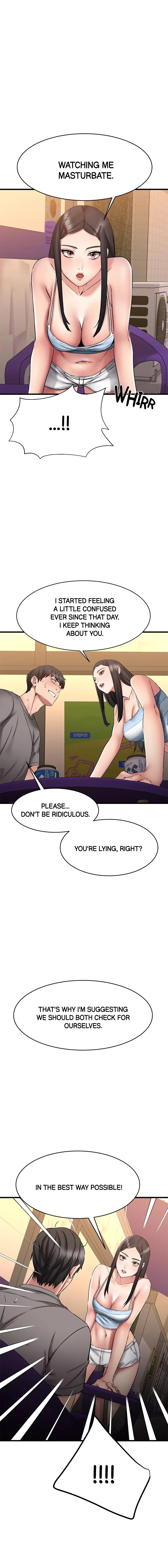 My Female Friend Who Crossed The Line chapter 15 page 1