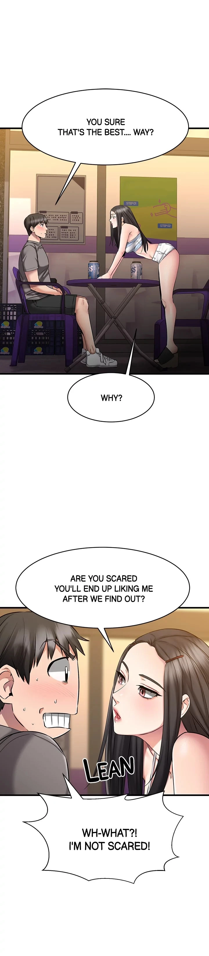 My Female Friend Who Crossed The Line chapter 15 page 2