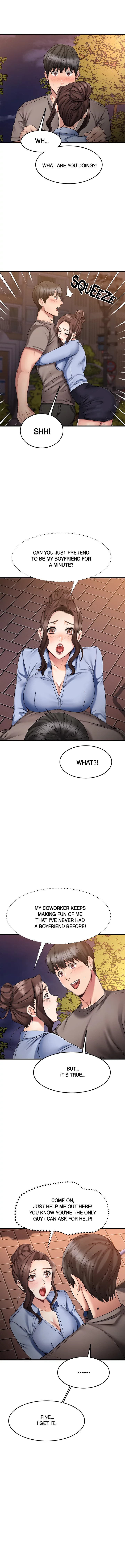 My Female Friend Who Crossed The Line chapter 18 page 2