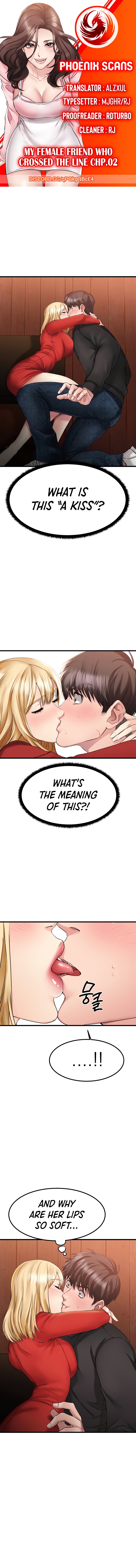 My Female Friend Who Crossed The Line chapter 2 page 1