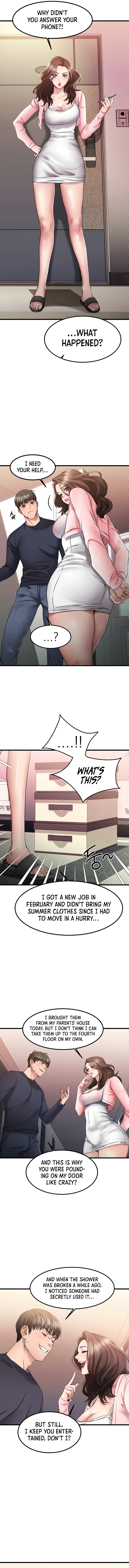 My Female Friend Who Crossed The Line chapter 2 page 6