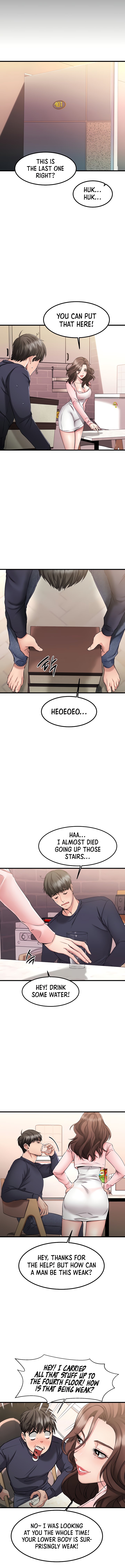 My Female Friend Who Crossed The Line chapter 2 page 8