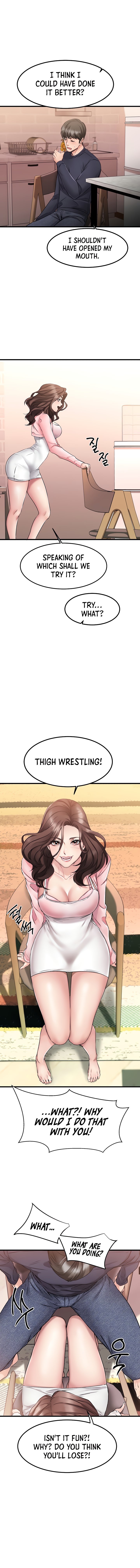 My Female Friend Who Crossed The Line chapter 2 page 9