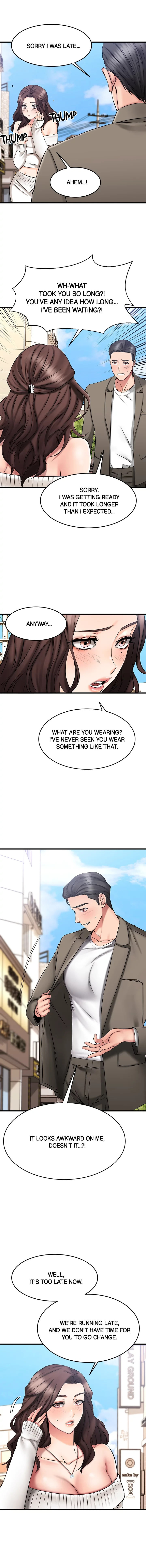 My Female Friend Who Crossed The Line chapter 21 page 2