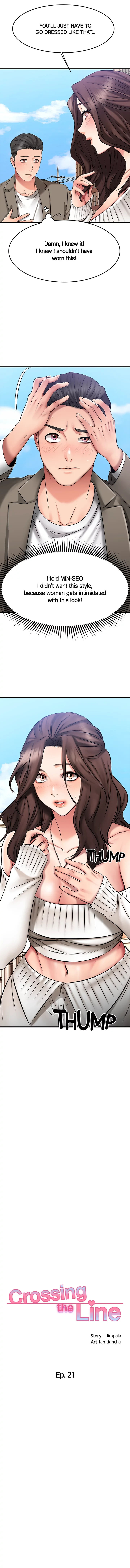 My Female Friend Who Crossed The Line chapter 21 page 3
