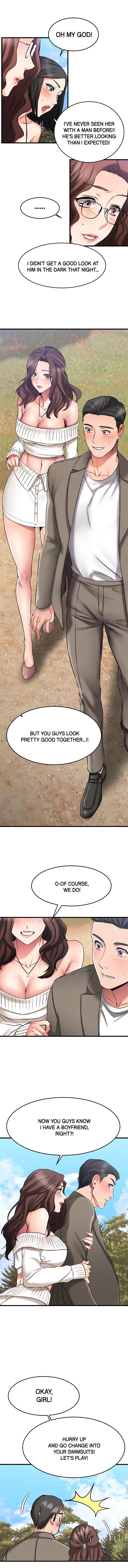 My Female Friend Who Crossed The Line chapter 21 page 5