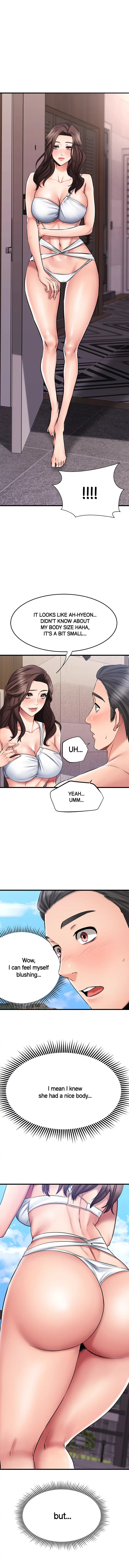 My Female Friend Who Crossed The Line chapter 21 page 8