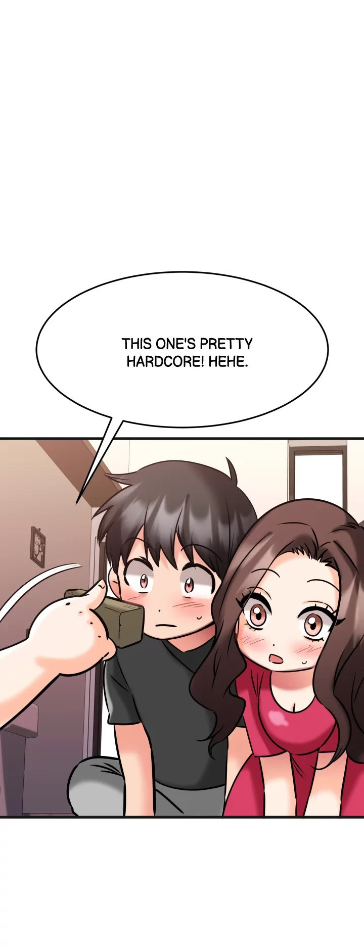 My Female Friend Who Crossed The Line chapter 23 page 1