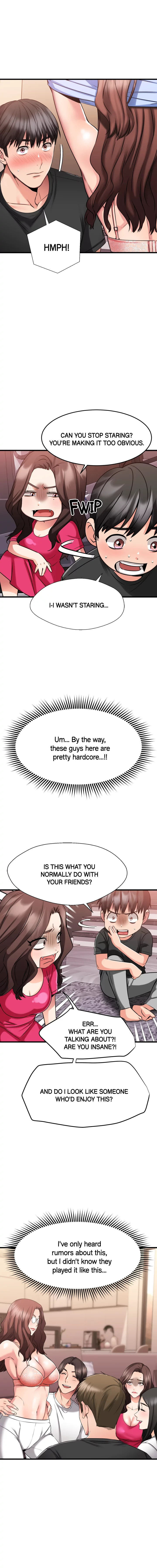 My Female Friend Who Crossed The Line chapter 23 page 7