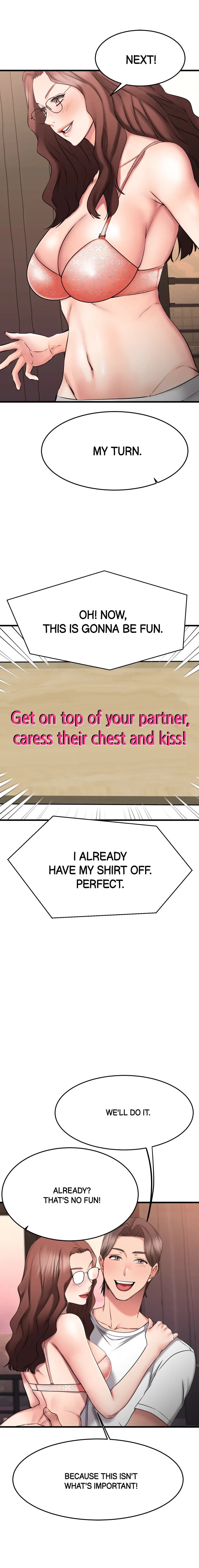 My Female Friend Who Crossed The Line chapter 23 page 8