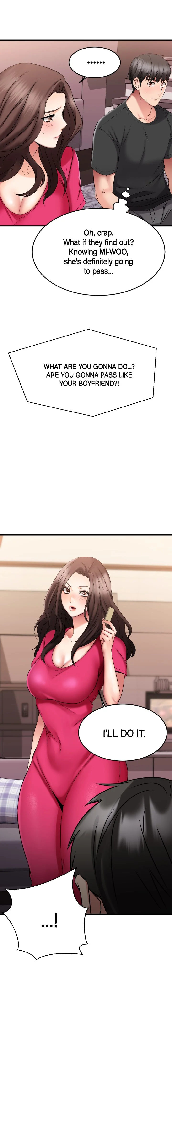 My Female Friend Who Crossed The Line chapter 24 page 3