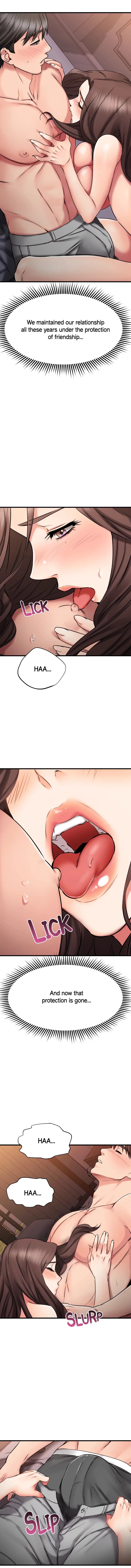 My Female Friend Who Crossed The Line chapter 26 page 5