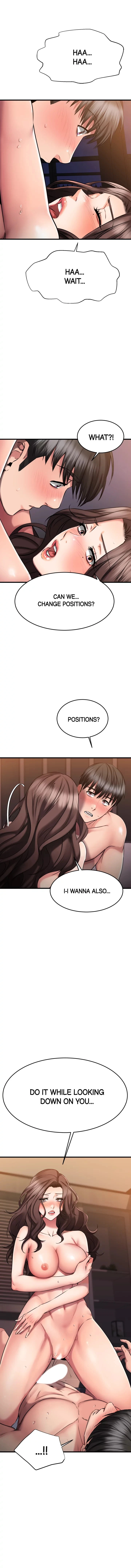 My Female Friend Who Crossed The Line chapter 27 page 1