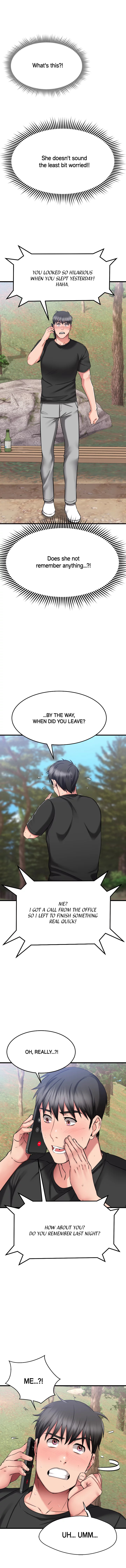 My Female Friend Who Crossed The Line chapter 29 page 3