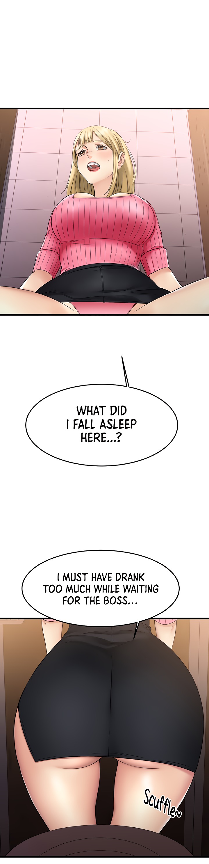 My Female Friend Who Crossed The Line chapter 3 page 31