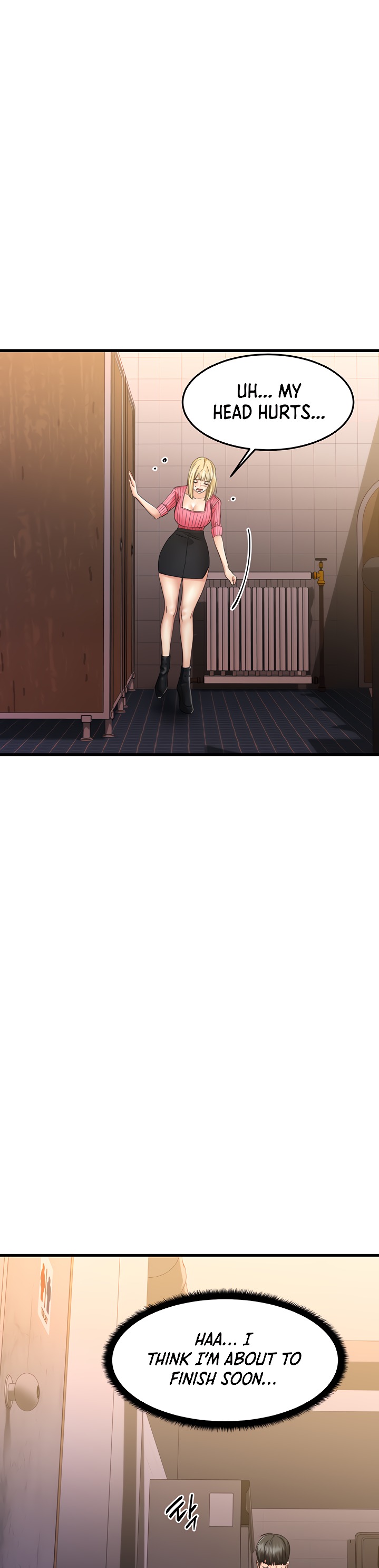 My Female Friend Who Crossed The Line chapter 3 page 32