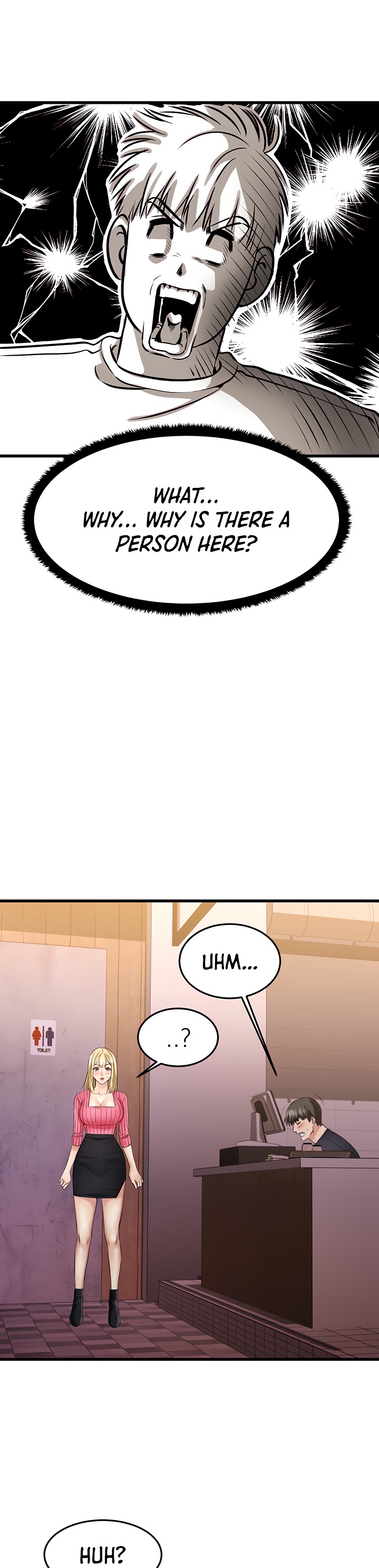 My Female Friend Who Crossed The Line chapter 3 page 36