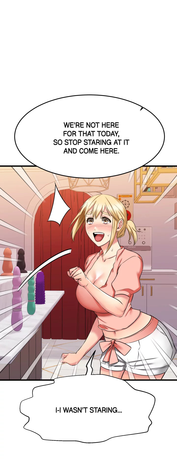 My Female Friend Who Crossed The Line chapter 30 page 1