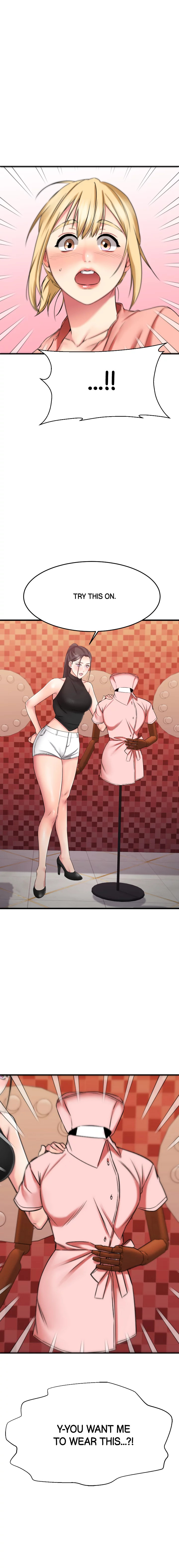My Female Friend Who Crossed The Line chapter 30 page 2