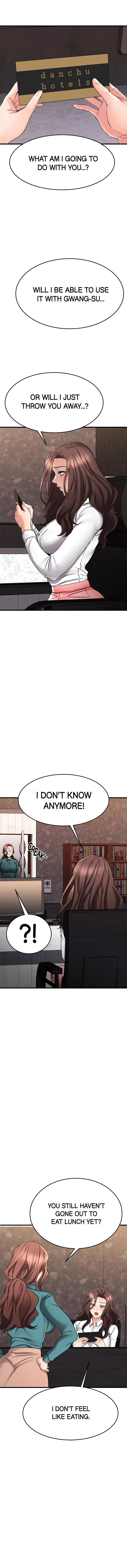 My Female Friend Who Crossed The Line chapter 38 page 7
