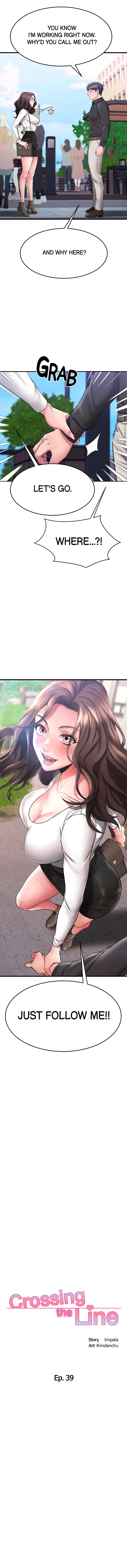My Female Friend Who Crossed The Line chapter 39 page 2