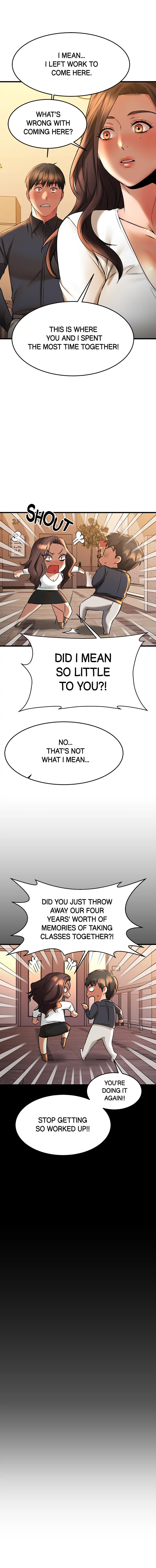 My Female Friend Who Crossed The Line chapter 39 page 6