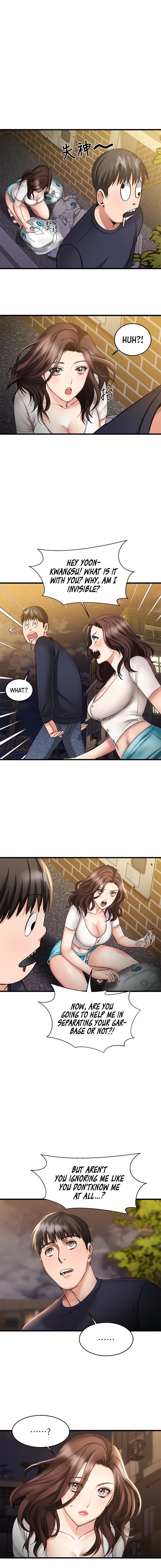 My Female Friend Who Crossed The Line chapter 4 page 8