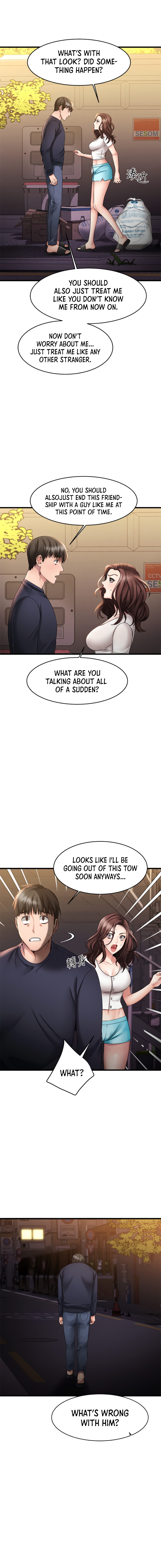 My Female Friend Who Crossed The Line chapter 4 page 9