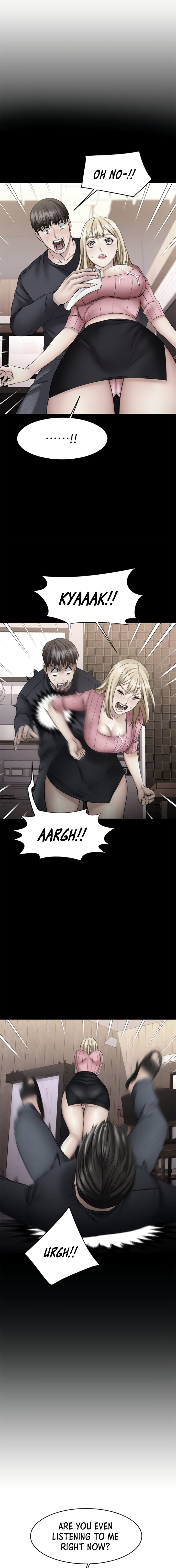My Female Friend Who Crossed The Line chapter 4 page 12