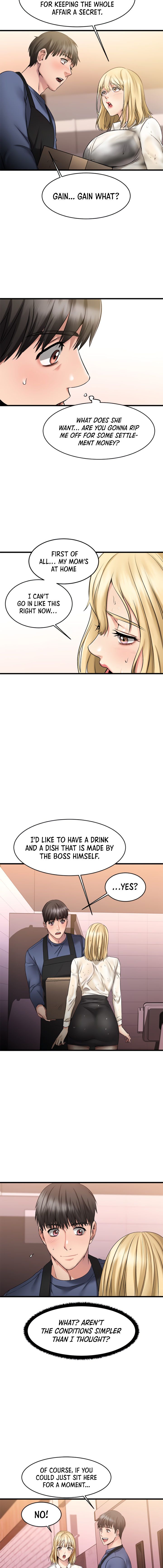 My Female Friend Who Crossed The Line chapter 4 page 21