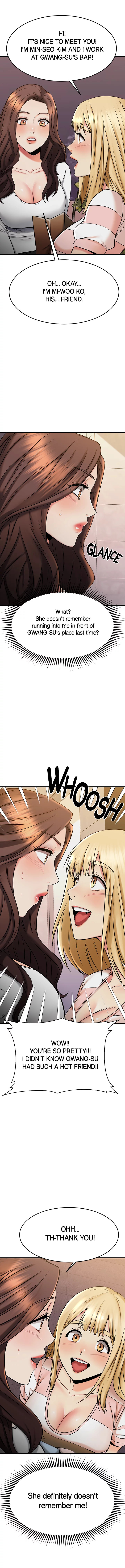My Female Friend Who Crossed The Line chapter 43 page 3
